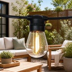 Reliable 17m Solar Festoon Lights: Practical & Long-lasting