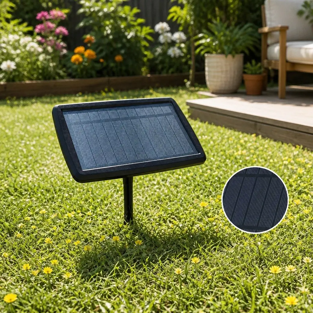 41m Solar Festoon String Lights for Outdoor Use