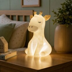 Giraffe Soft Touch LED Light: Practical and Charming