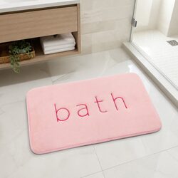 Comforting Non-Slip Bath Rug with Memory Foam – 60x40cm