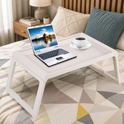 Multifunction Laptop Bed Desk Foldable Portable Writing Table Storage Drawer
