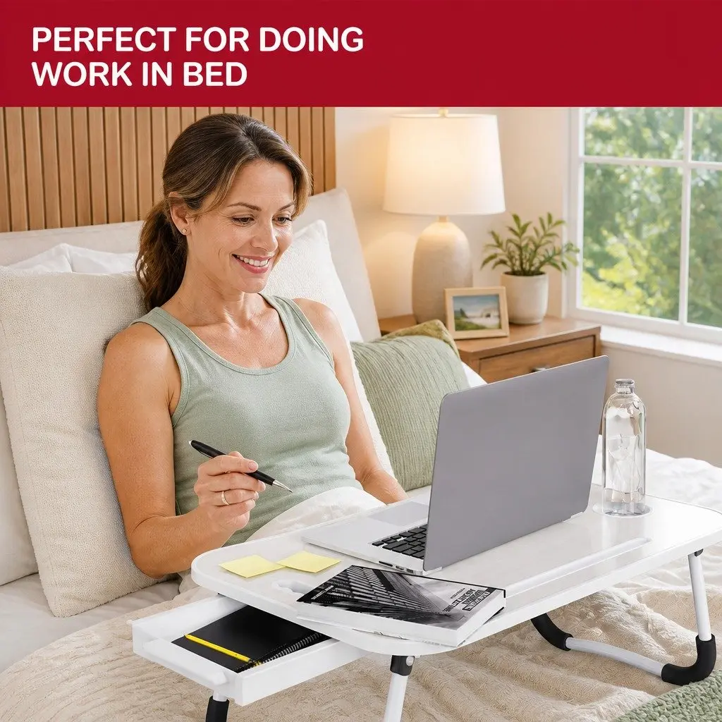 Laptop Desk for Work and Relaxation