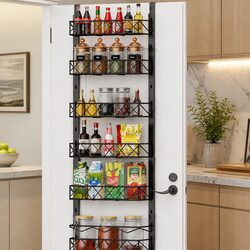 Practical Over Door Organiser for Your Kitchen Needs