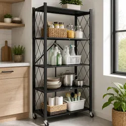 Versatile 5-Tier Storage Shelf for Your Home