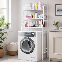 Reliable 3-Tier Storage Rack for Home Use