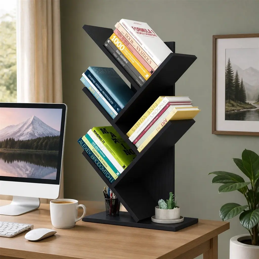 5-Tier Tree Bookshelf
