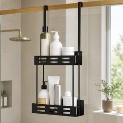 Reliable Over The Door Shower Caddy 2-Tier Organizer