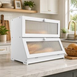 Bamboo Bread Box: Stylish and Functional Storage