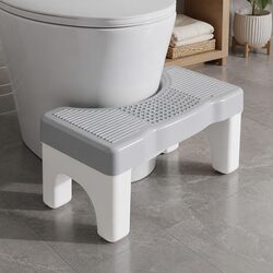 Sturdy Toilet Squat Stool for All Family Needs