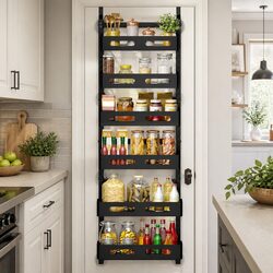 6-Tier Over-the-Door Organizer for Smart Storage