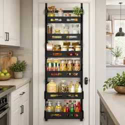 6-Tier Over-the-Door Organizer for Smart Storage