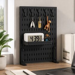 Reliable Desk Pegboard Organizer with Customizable Features