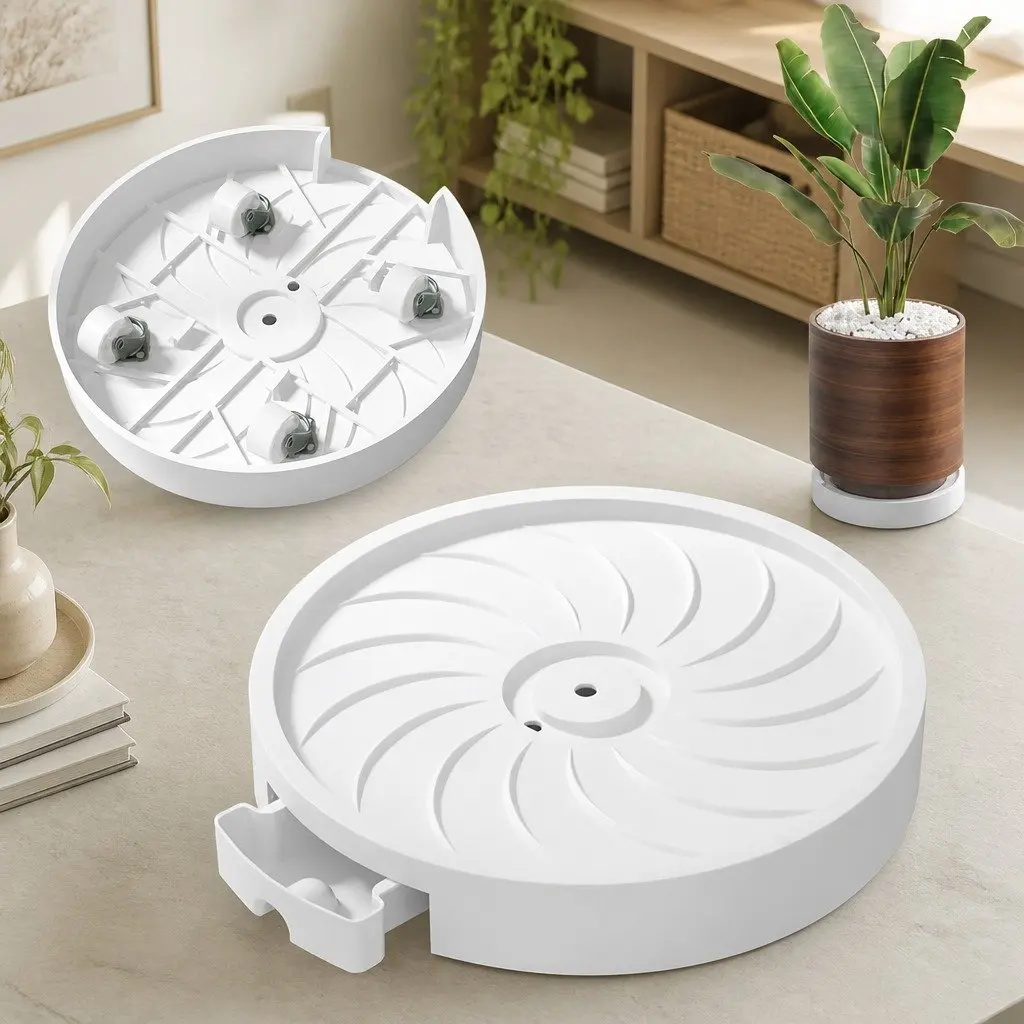 Rolling Plant Stand for Plant Lovers