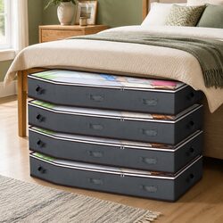Reliable Underbed Storage Containers - 90L Each