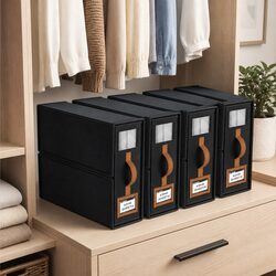 Reliable Bed Sheet Organizer Set of 4 - Keep Clean