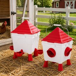 Reliable Automatic Chicken Feeder Waterer Set for Poultry