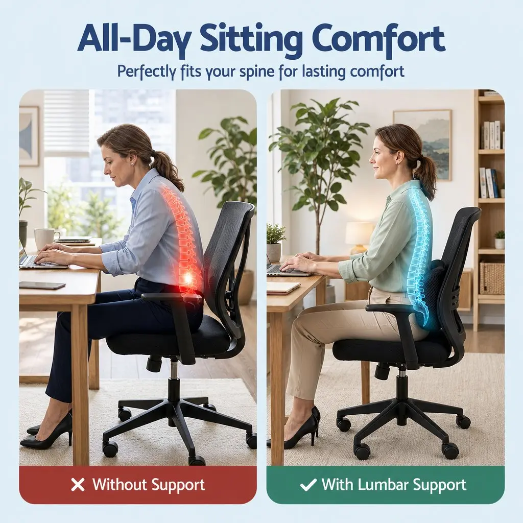 Lumbar Support Pillow