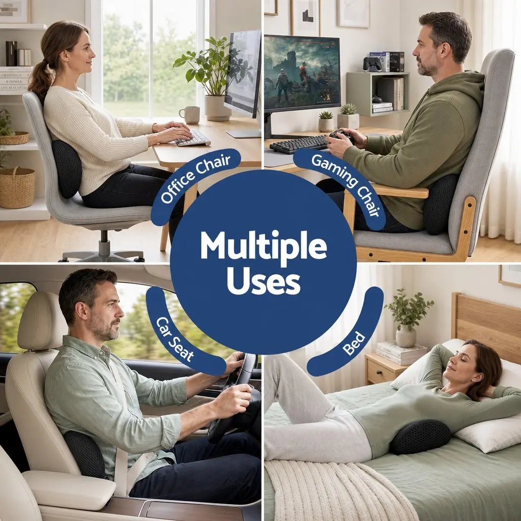 Lumbar Support Pillow