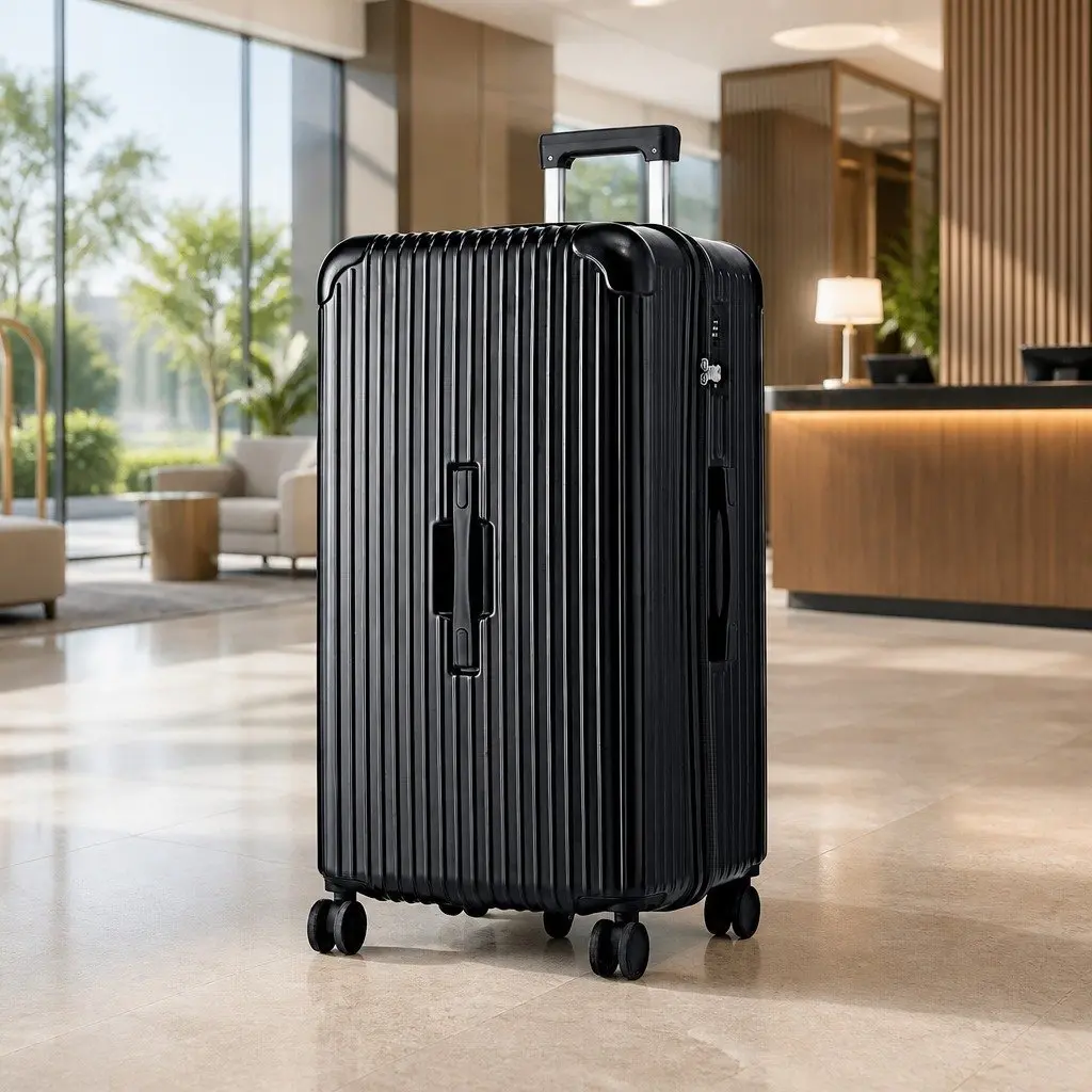 32" Trunk Luggage Suitcase for Secure Travel