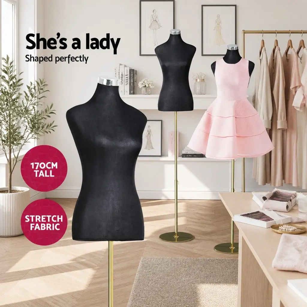Female Mannequin for Dressmaking and Display