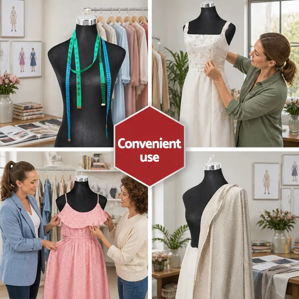 Female Mannequin for Dressmaking and Display