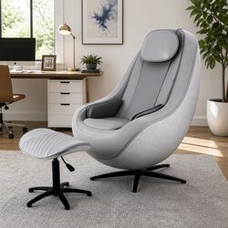 Affordable Comfort with the Grey Electric Massage Chair