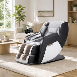 Electric Massage Chair Recliner Zero Gravity Full Body Airbag Heating Footrest