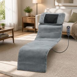 Comfortable and Effective: Electric Massage Mat with 10 Motors