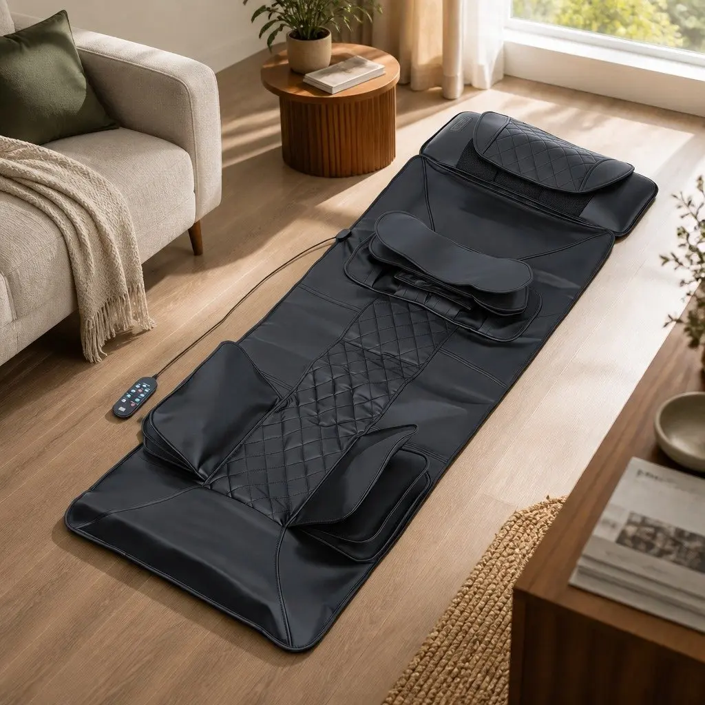 Full Body Massage Mat with Heating and Remote