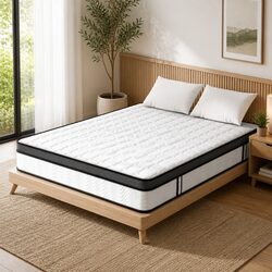 Affordable Comfort: 25cm Queen Mattress You Can Trust