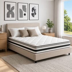 Reliable Double Mattress for Comfort and Support