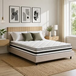 Comfortable and Reliable Queen Mattress for Your Home
