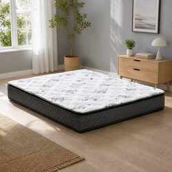 Reliable Double Mattress with Pillow Top for Sound Sleep