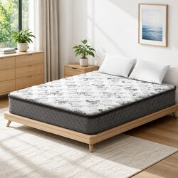 Comfortable Queen Mattress 24cm with Pillow Top