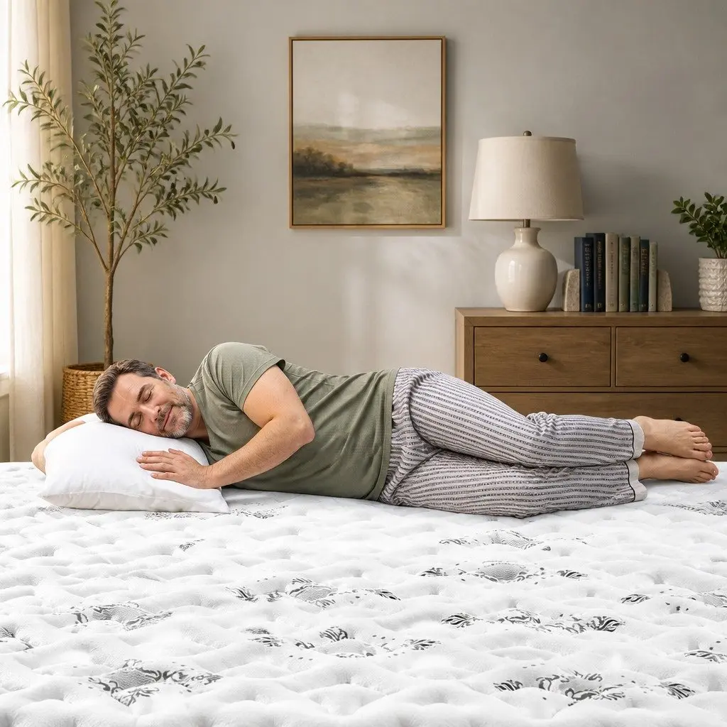 Queen Mattress 24cm with Pillow Top