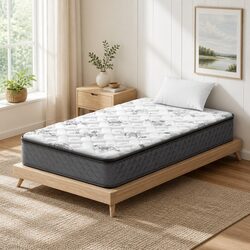 Reliable Single Mattress with Pillow Top for Quality Sleep