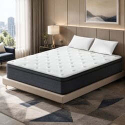 Comfortable 34cm Double Mattress, Great Value