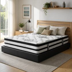 Comfortable Double Mattress with Practical Features