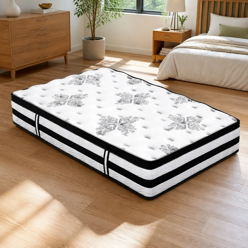 34cm Single Mattress with Medium-Firm Support
