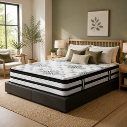 Comfort and Value: Super King Euro Top Mattress 34cm