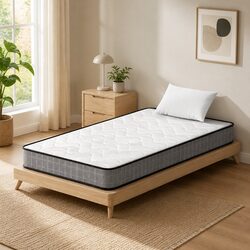 Value-Focused 13cm Single Mattress with Bonnell Spring Construction