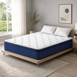 Reassuring Comfort with Double Mattress Features