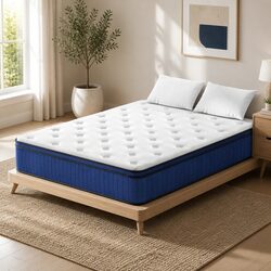 Enjoy Restful Nights with Our 34cm King Size Mattress