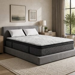 Warm and Reliable Double Mattress for Restful Nights