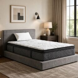 Comfortable King Single Mattress with Medium Firmness