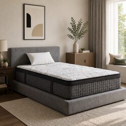 Reliable Comfort with Our Single Euro Top Mattress