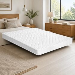 Reliable 13cm Double Mattress for Peaceful Sleep
