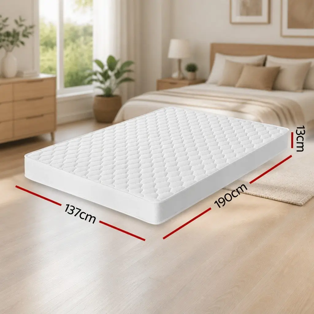 13cm Double Mattress for Peaceful Sleep