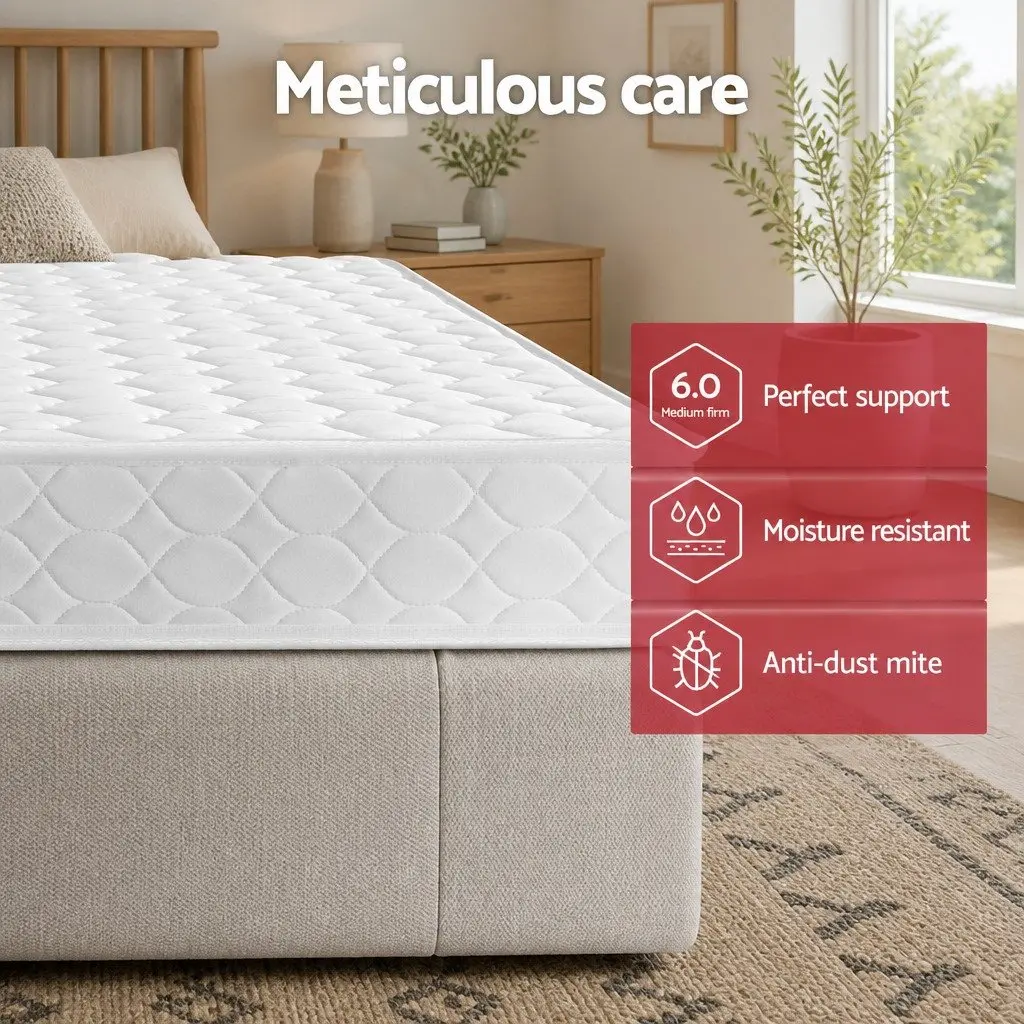 13cm Double Mattress for Peaceful Sleep