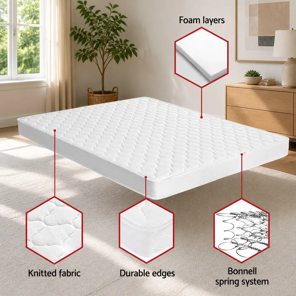 13cm Double Mattress for Peaceful Sleep